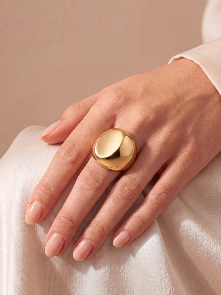 Anillo Redondo Chunky
