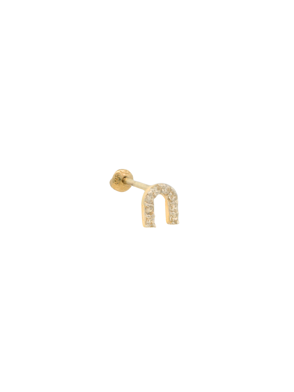 Oro 14k Broquel