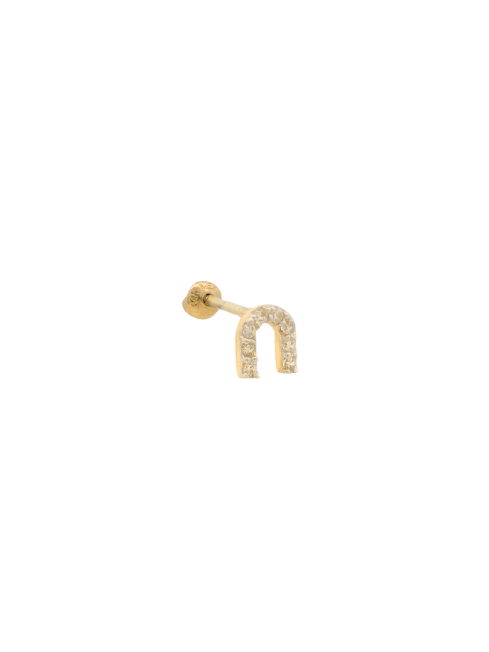 Oro 14k Broquel