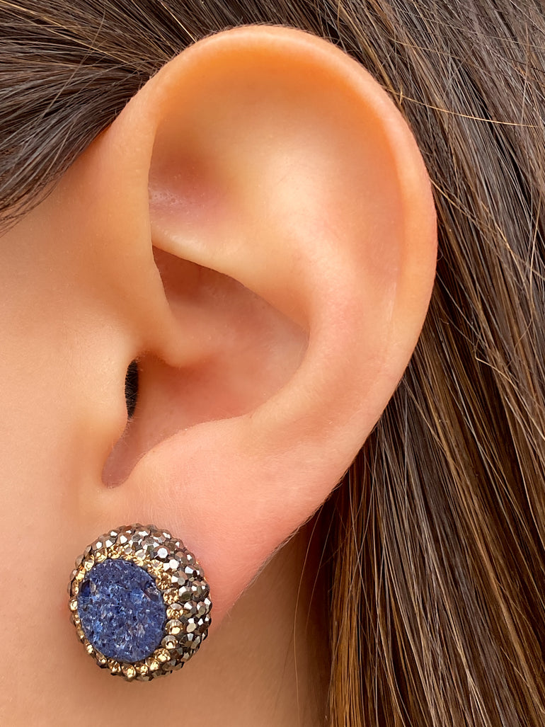 Par Minis Calcita Azul