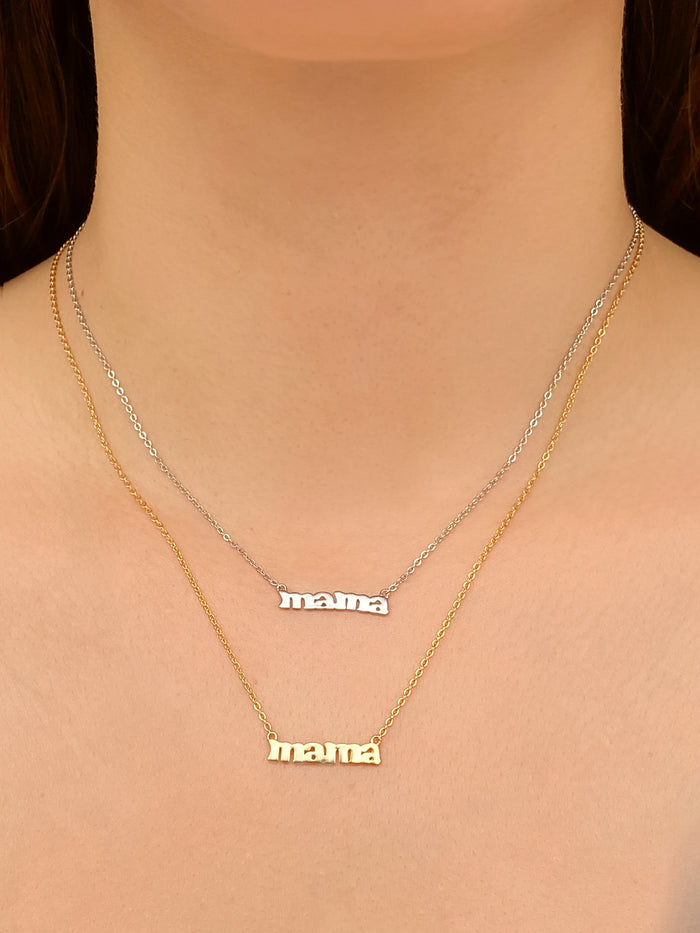 Collar Letras Mama