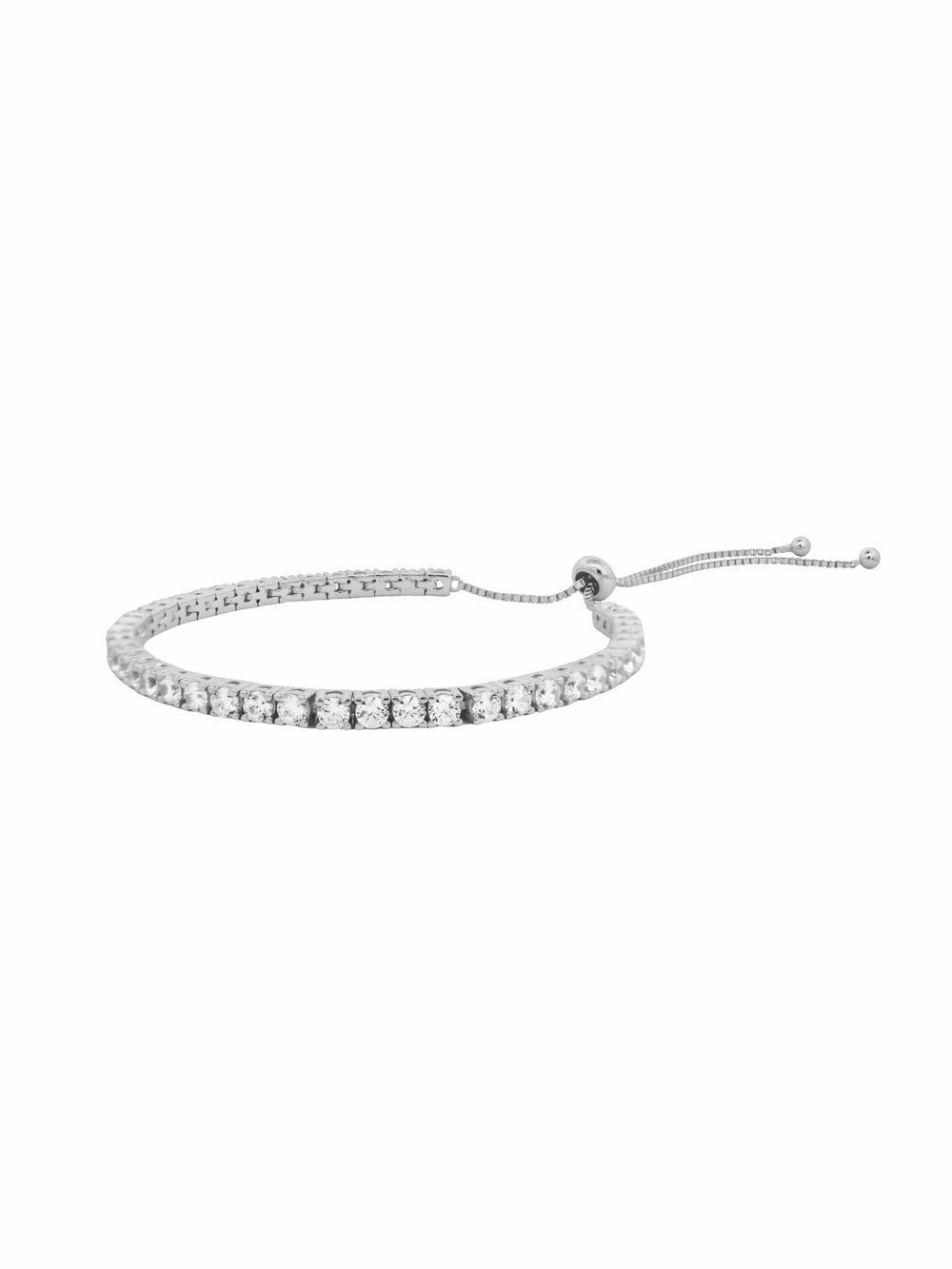 Tennis Bracelet Zirconias 3 mm Ajustable