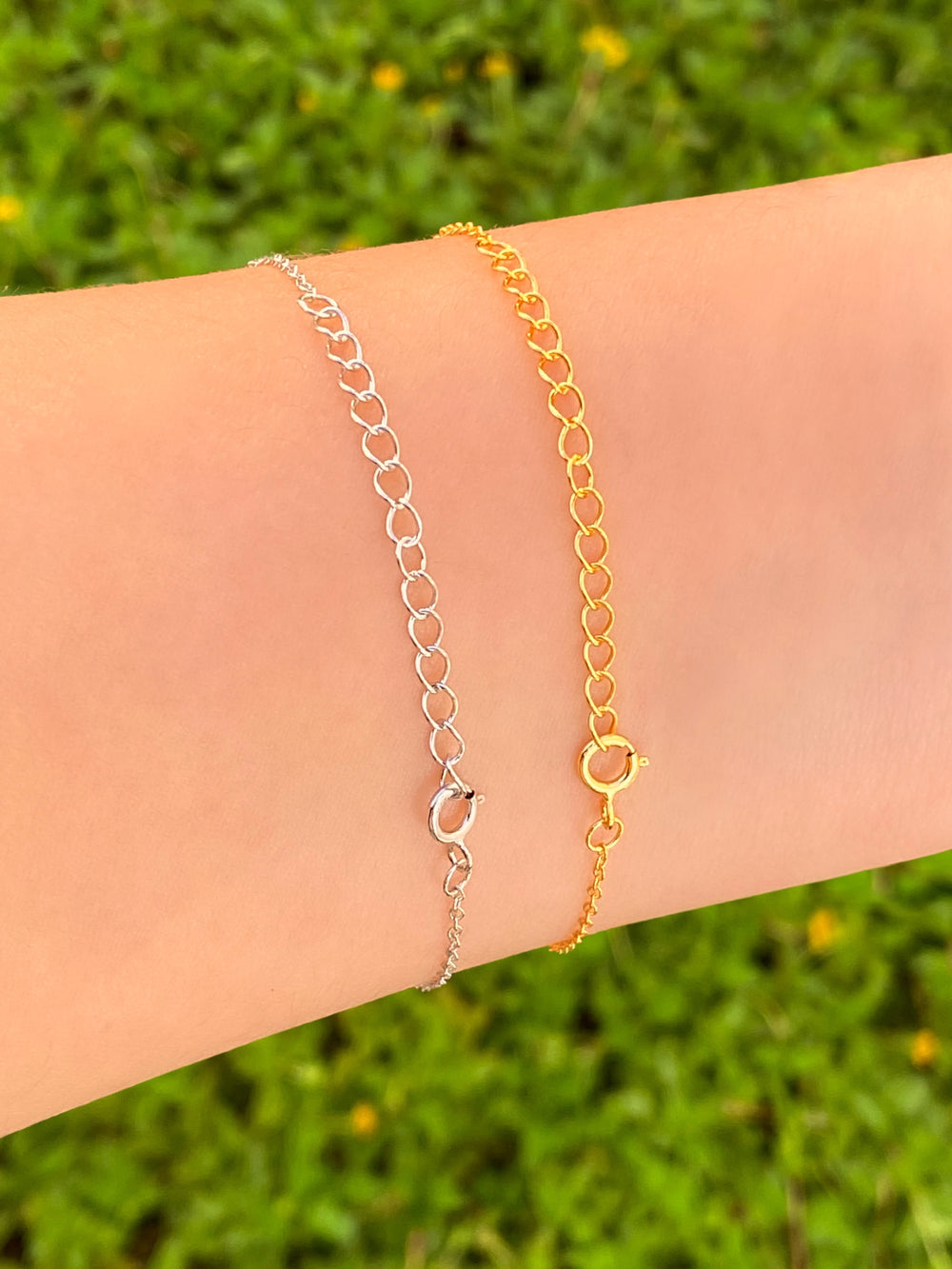 Pulsera Contorno Circulo Con Zirconias