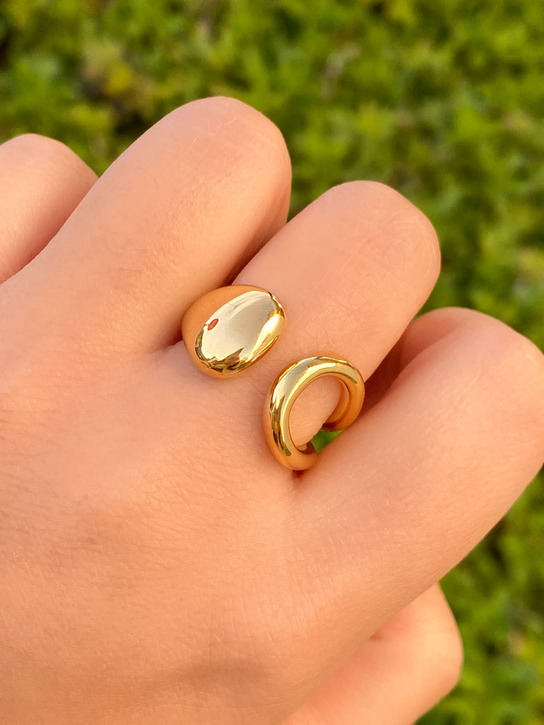 Anillo Asimetrico Abierto