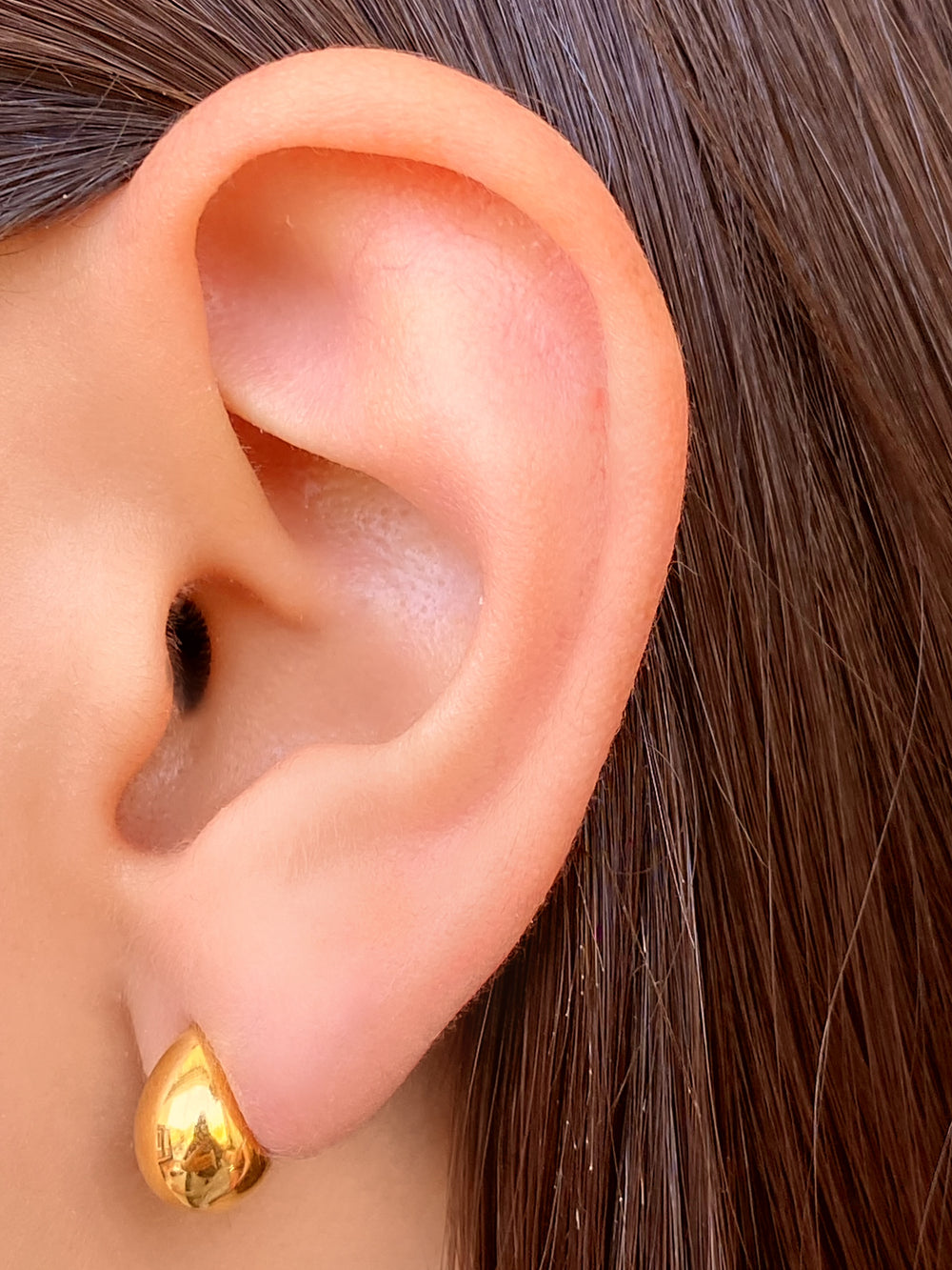 Par Arete Mini Gota Chunky