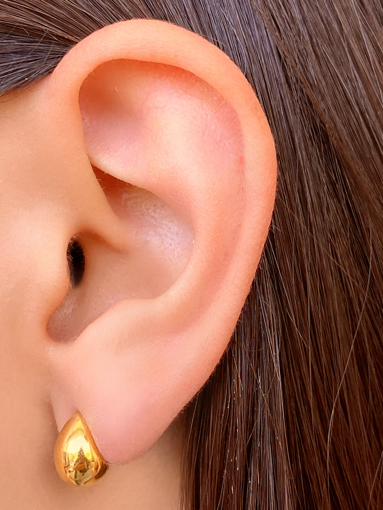 Par Arete Mini Gota Chunky