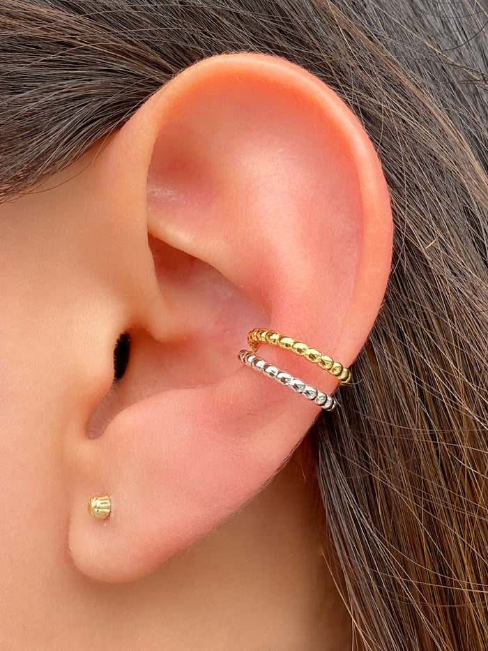 Ear Cuff Mini Bolitas