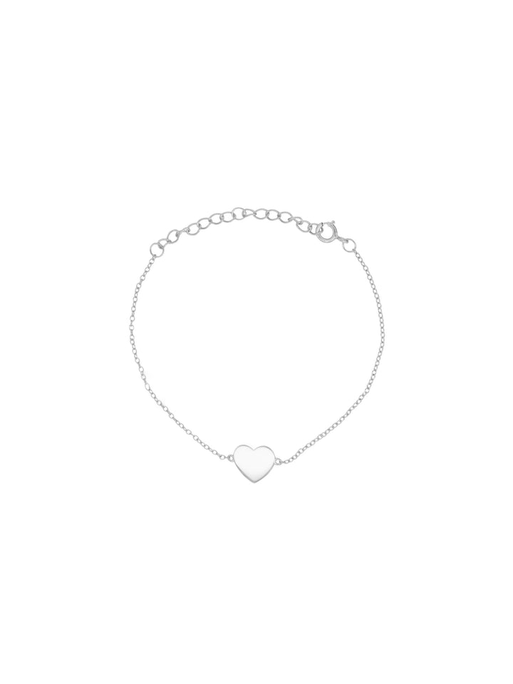 Pulsera Corazon Liso