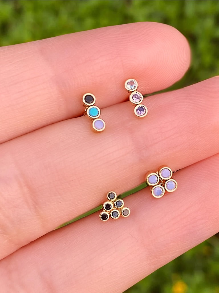 Piercings Oro 14k Primera Perforación