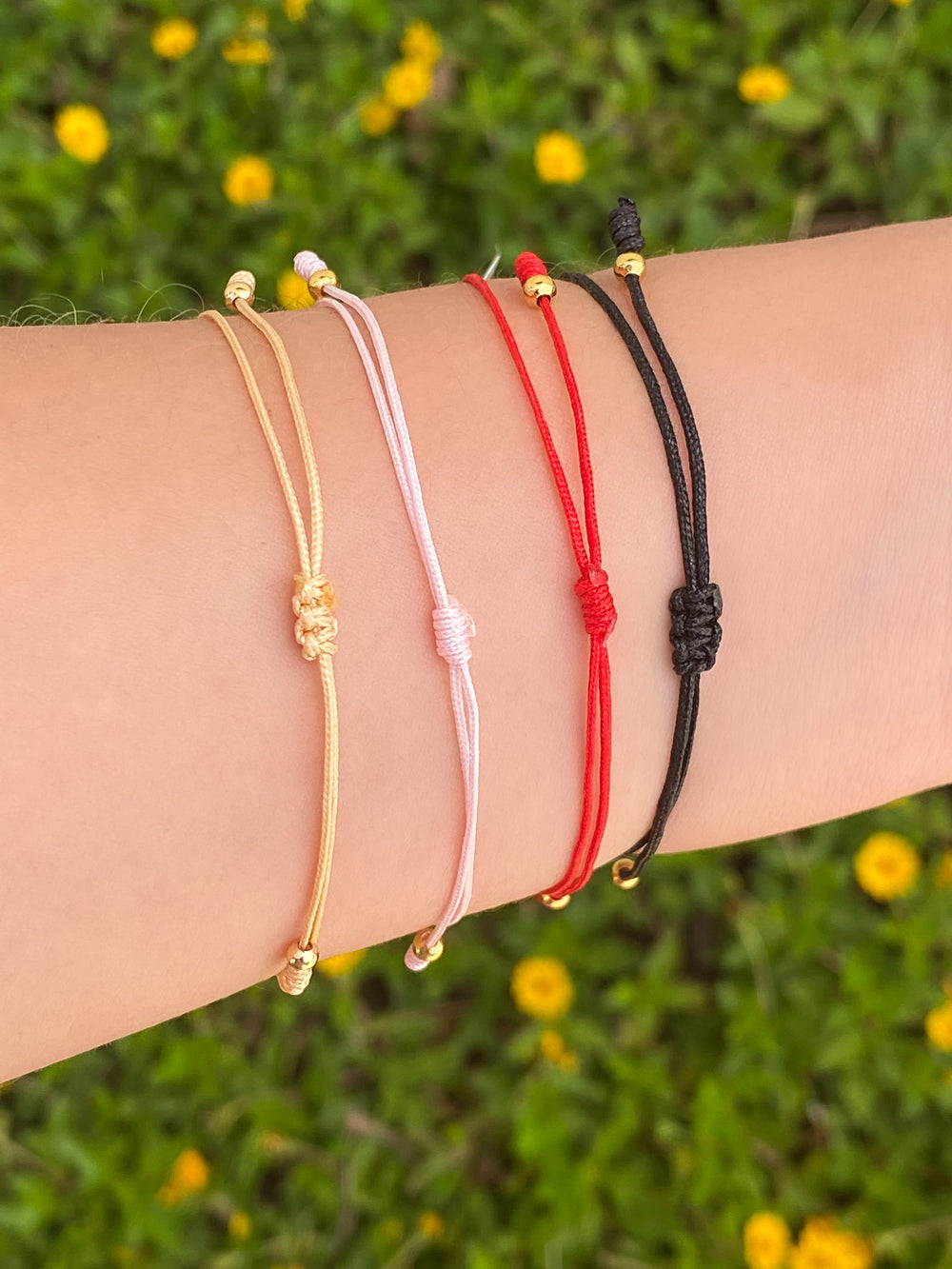 Pulsera Con Cruz Madre Perla