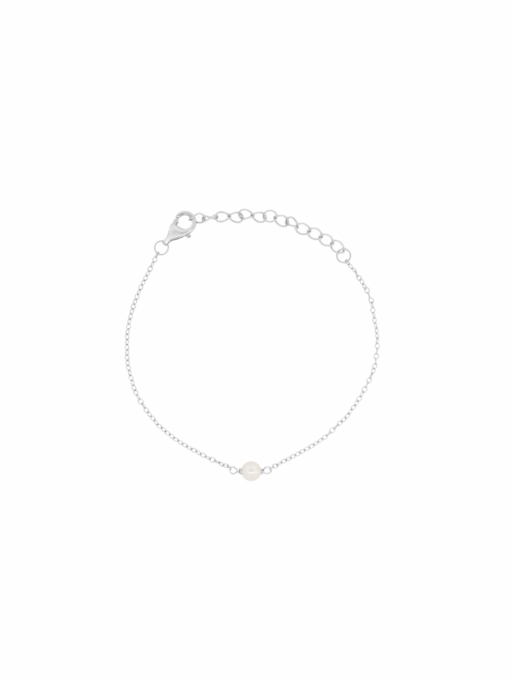 Pulsera Con Mini Perlita