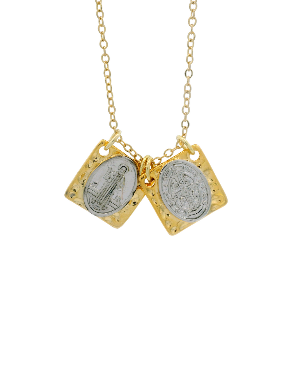 Collar Escapulario Combinado