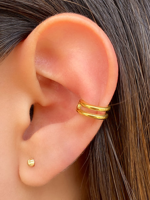 Ear Cuff Doble Liso