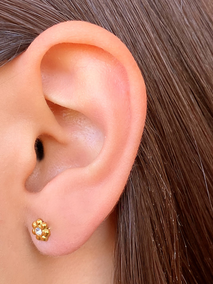 Par Arete Mini Flor