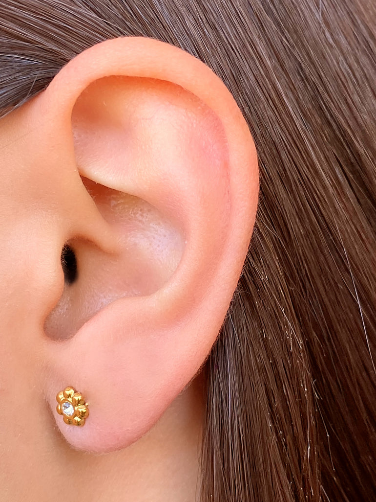 Par Arete Mini Flor
