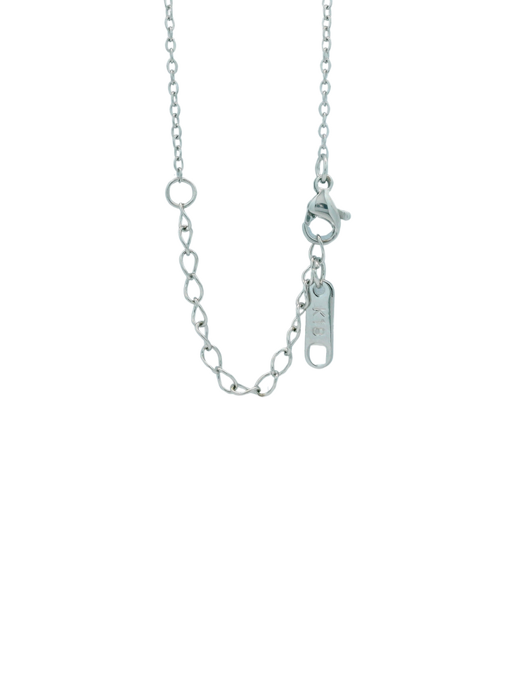 Collar Con Perlita Colgante
