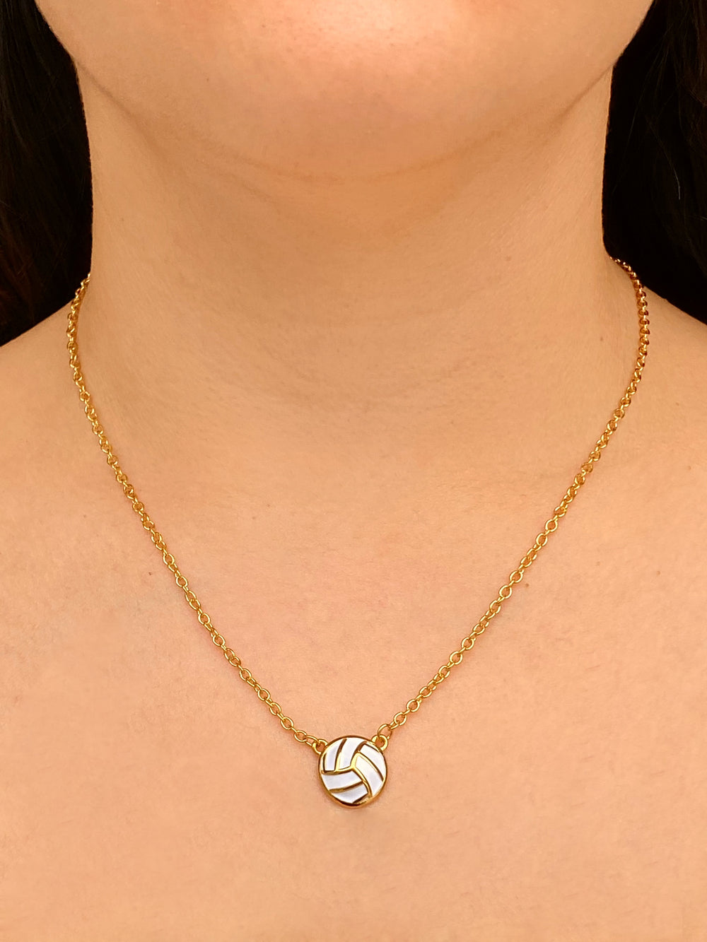 Collar Con Balon Voleibol