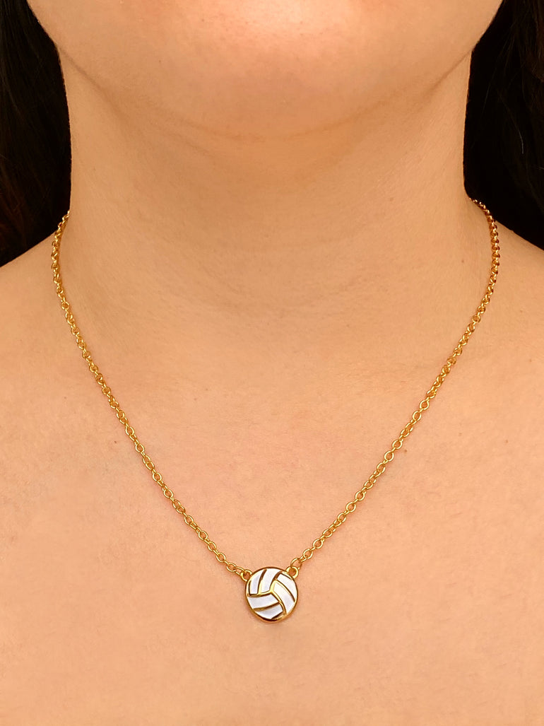 Collar Con Balon Voleibol