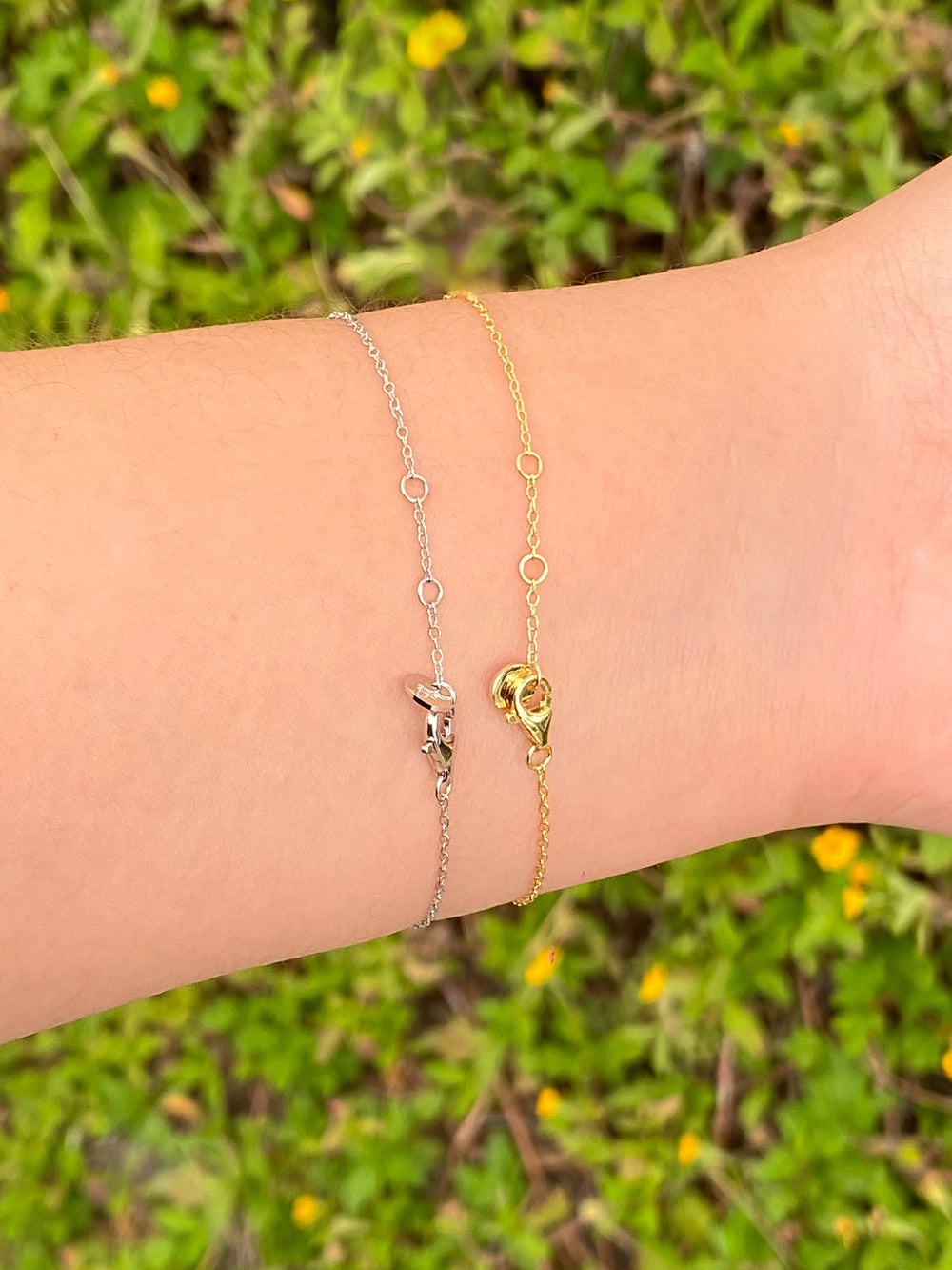 Pulsera Perla Central y Zirconias