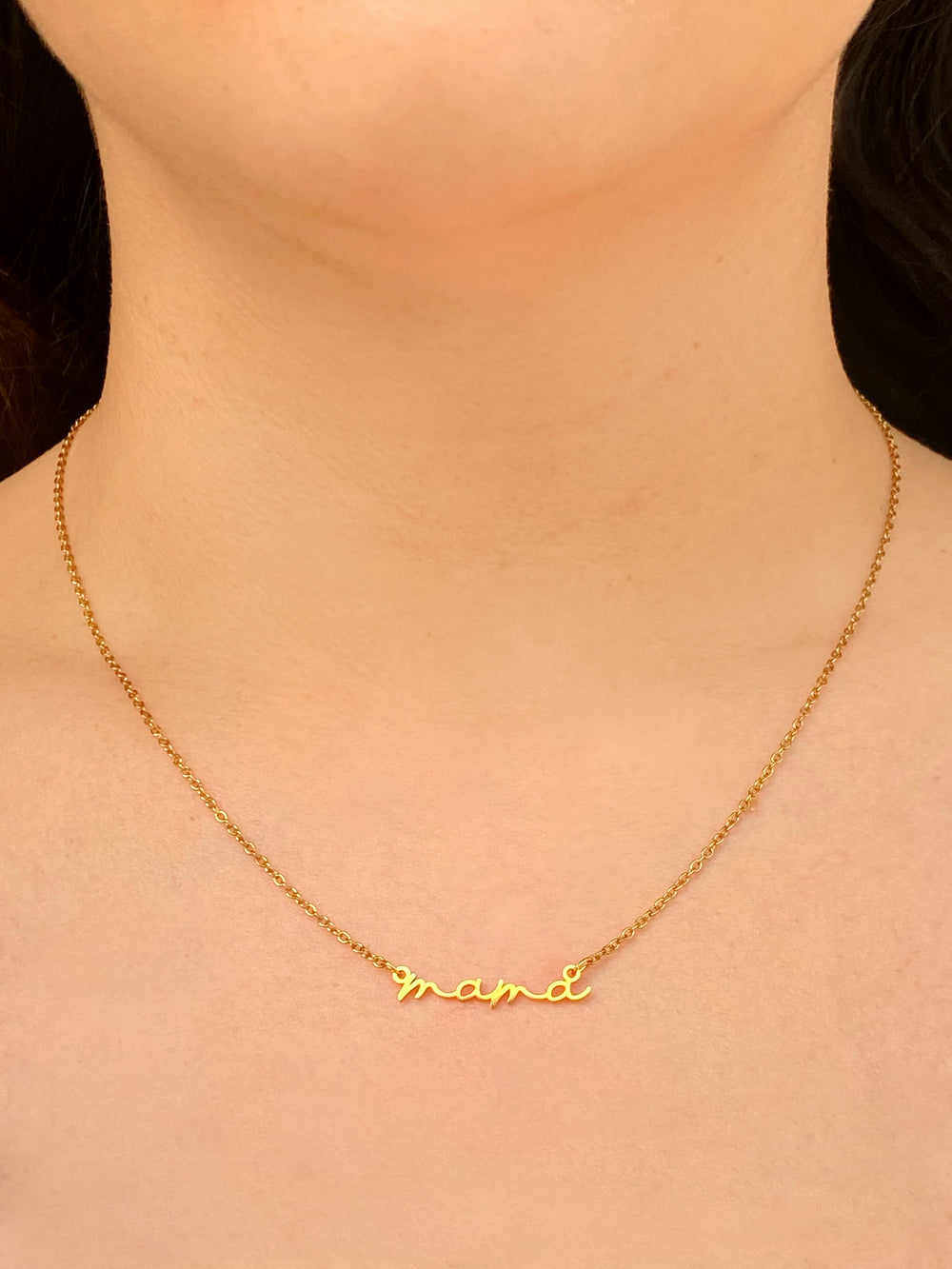 Collar Mama Cursiva