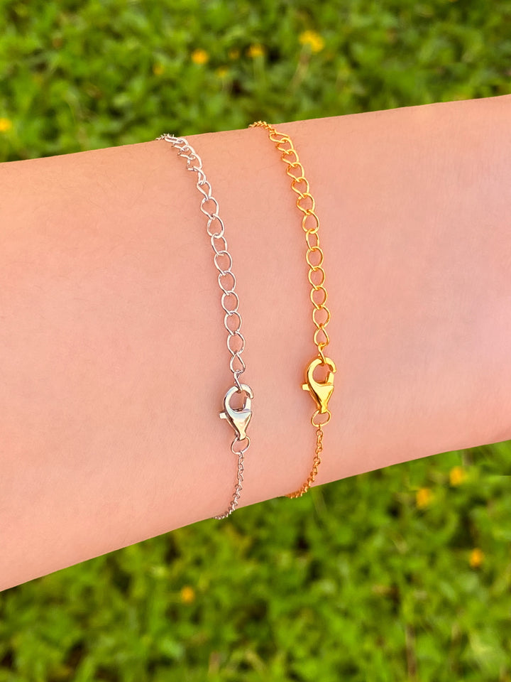 Pulsera Circulo Irregular Con Zirconias