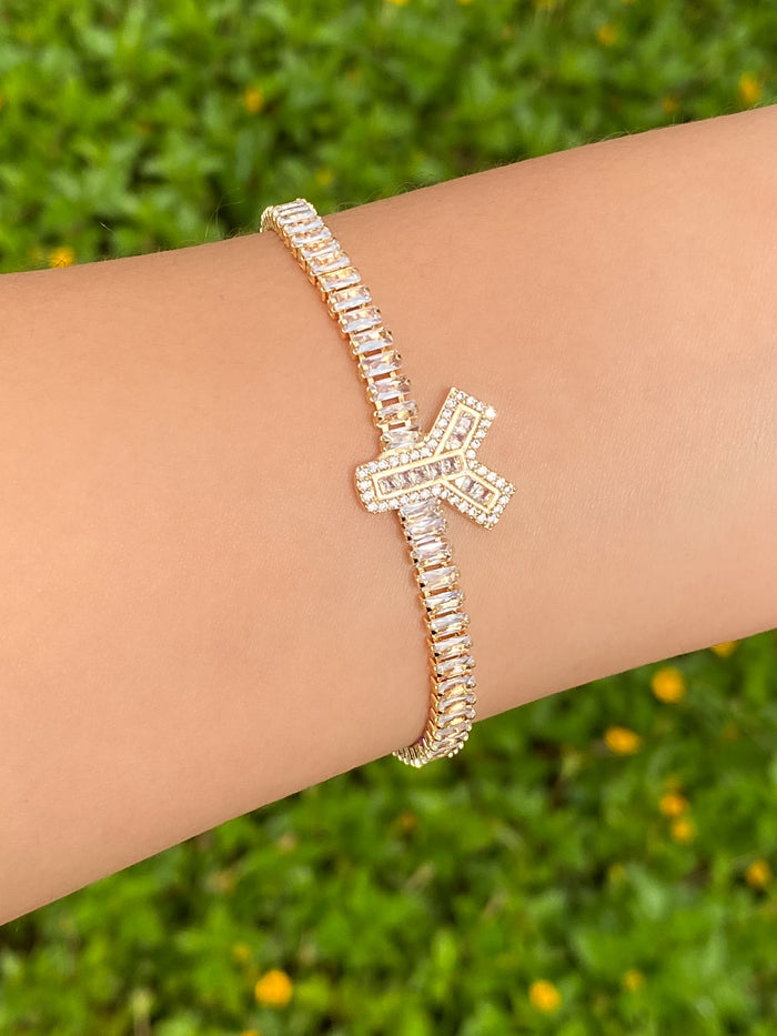 Pulsera Y Con Zirconias