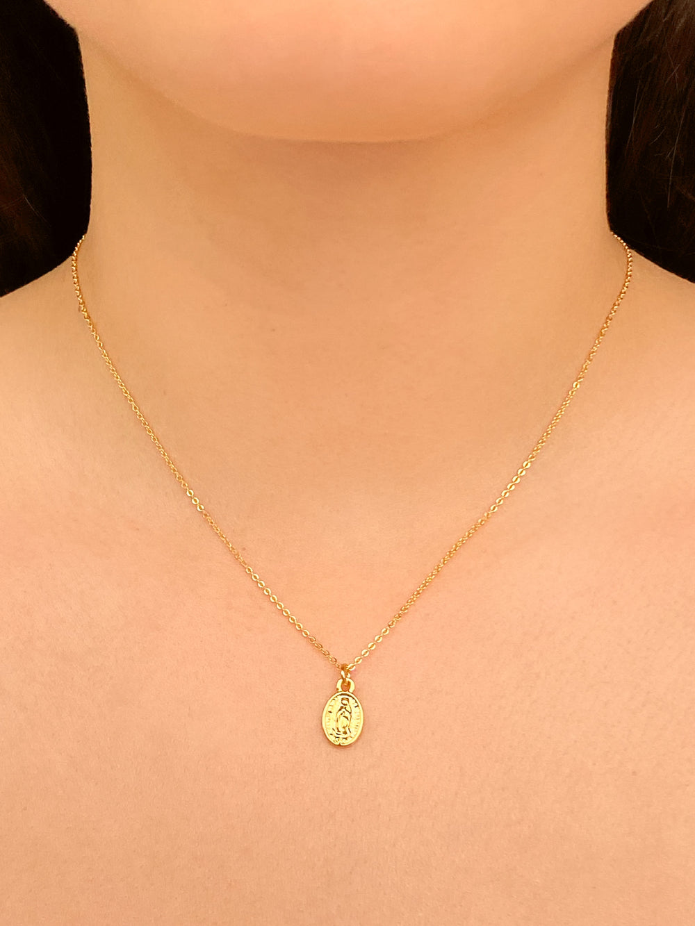 Collar Dije Virgen