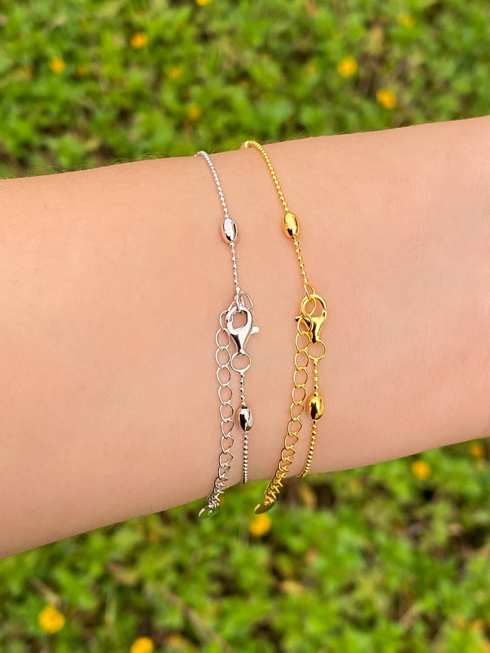 Pulsera Con Ovalos