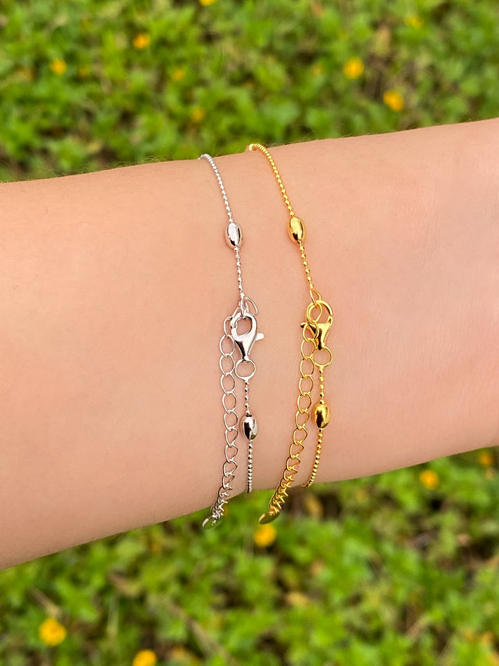 Pulsera Con Ovalos