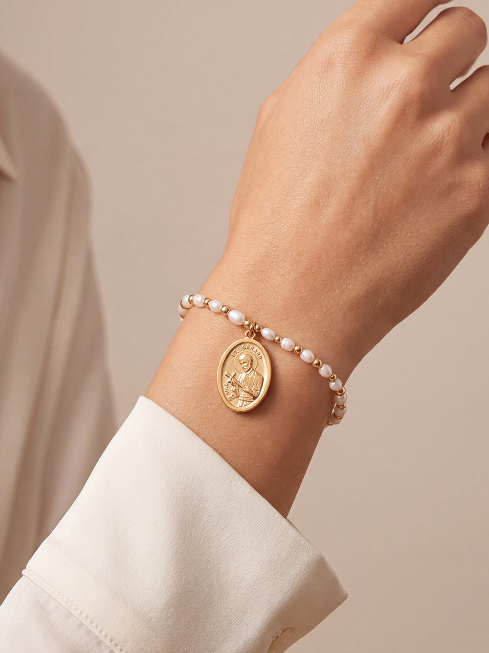 Pulsera San Gerardo Para Embarazada