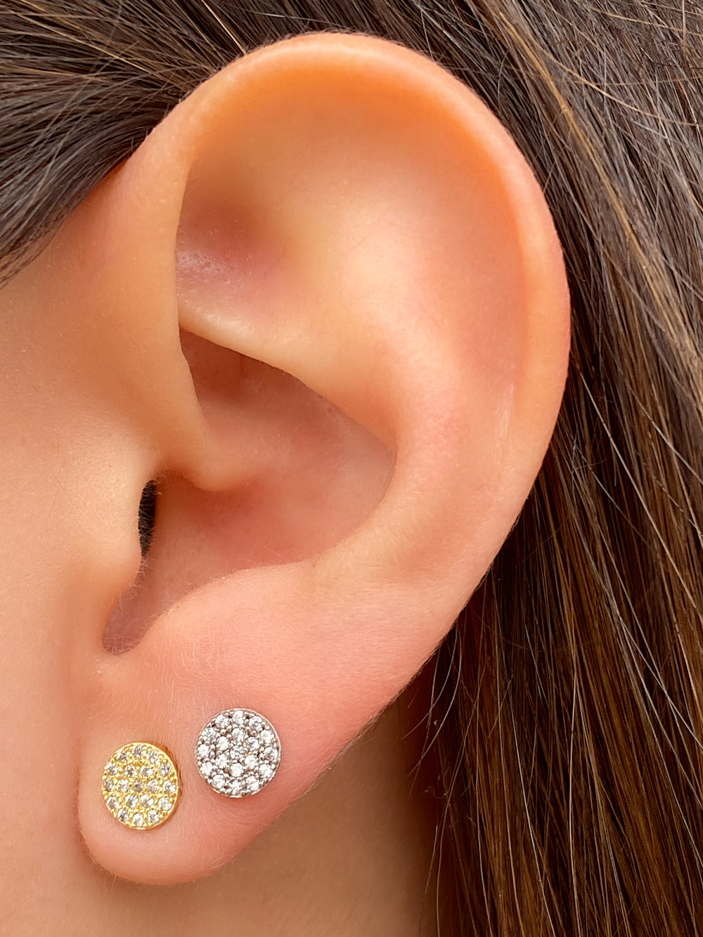 Arete Circulo Zirconias