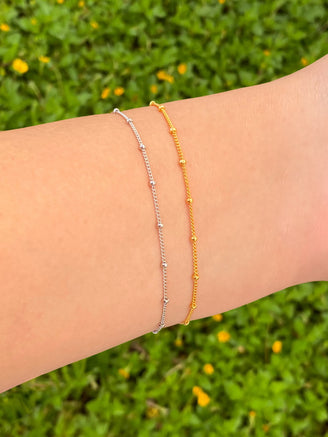 Pulsera Con Mini Bolitas