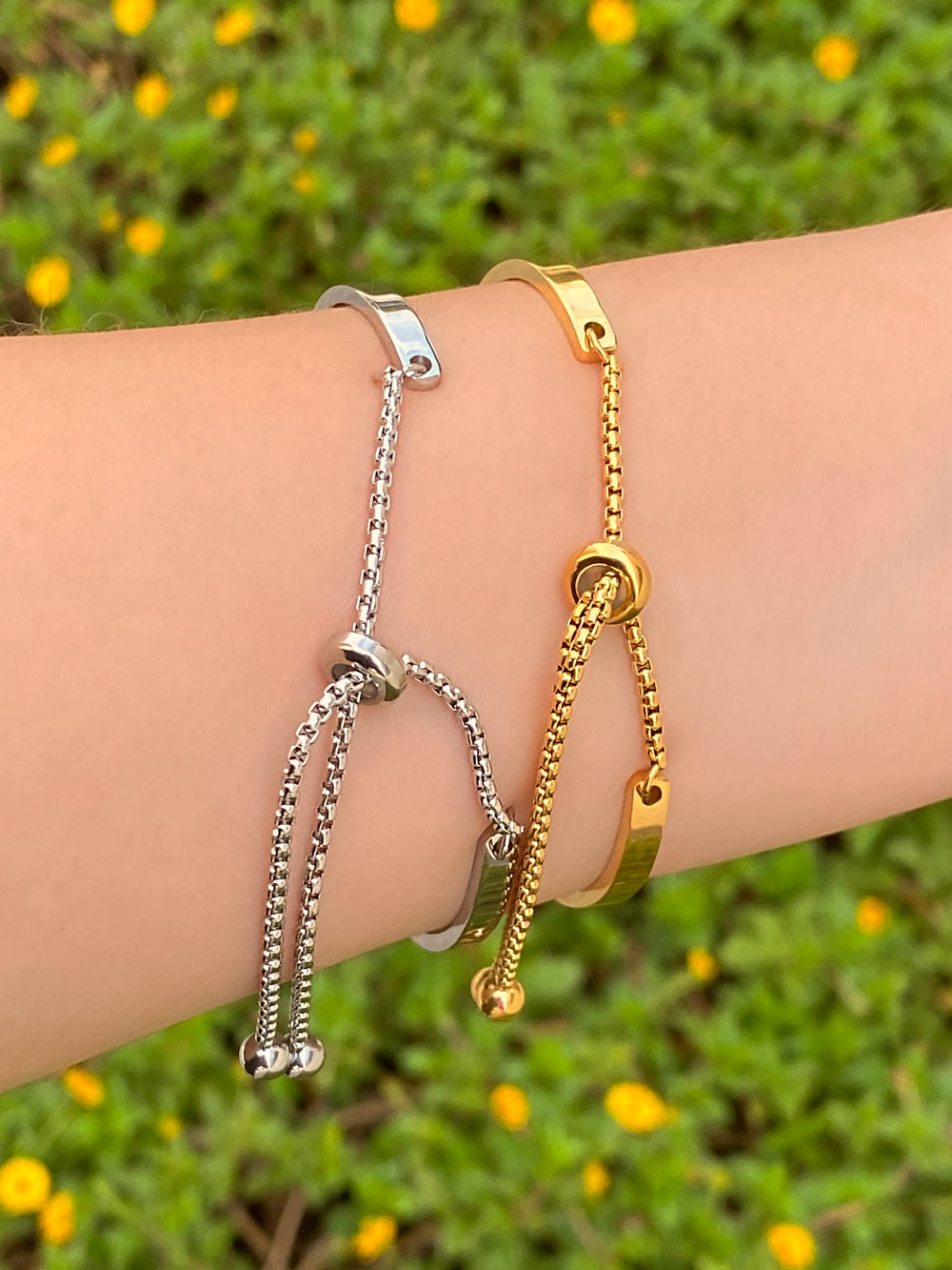 Brazalete Liso Ajustable