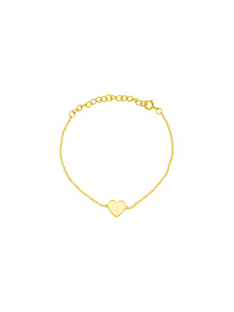 Pulsera Corazon Liso