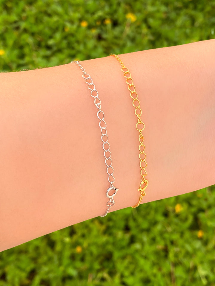 Pulsera Corazon Liso