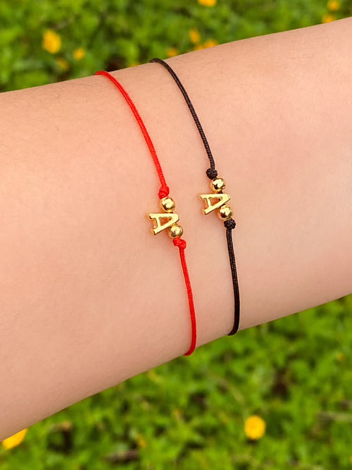 Pulsera Hilo Inicial