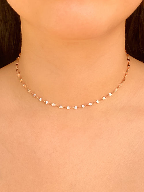 Choker Cadena y Planchado