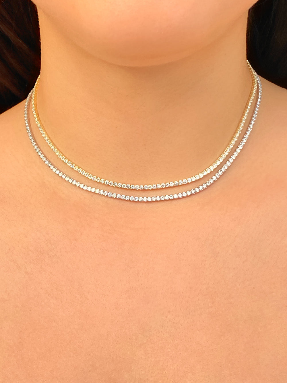 Choker Con Zirconias