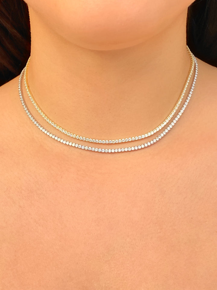 Choker Con Zirconias