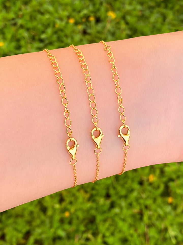 Pulsera Con Mini Zirconia Colores