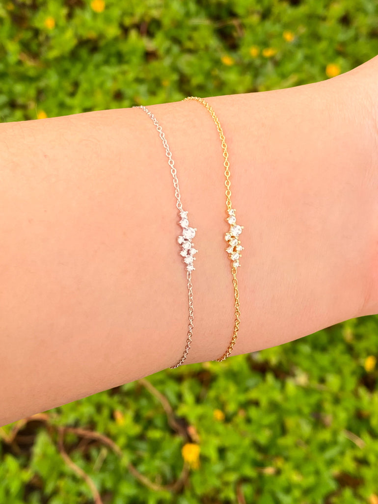 Pulsera Con Dije Zirconias