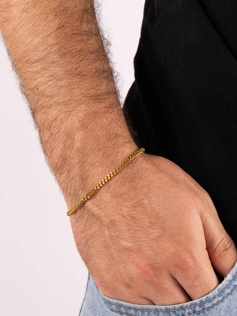 Pulsera Eslabones 2 mm