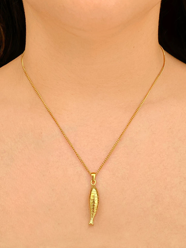 Collar Con Dije Pez