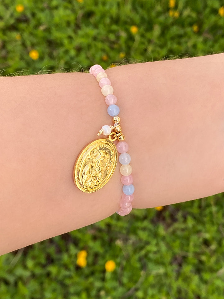Pulsera San Gerardo para Embarazadas