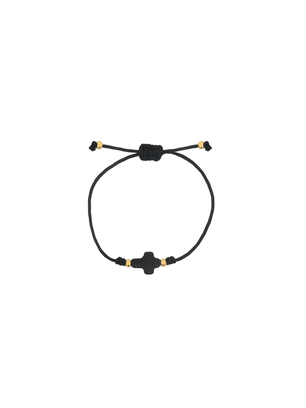 Pulsera Con Cruz Para Bebe