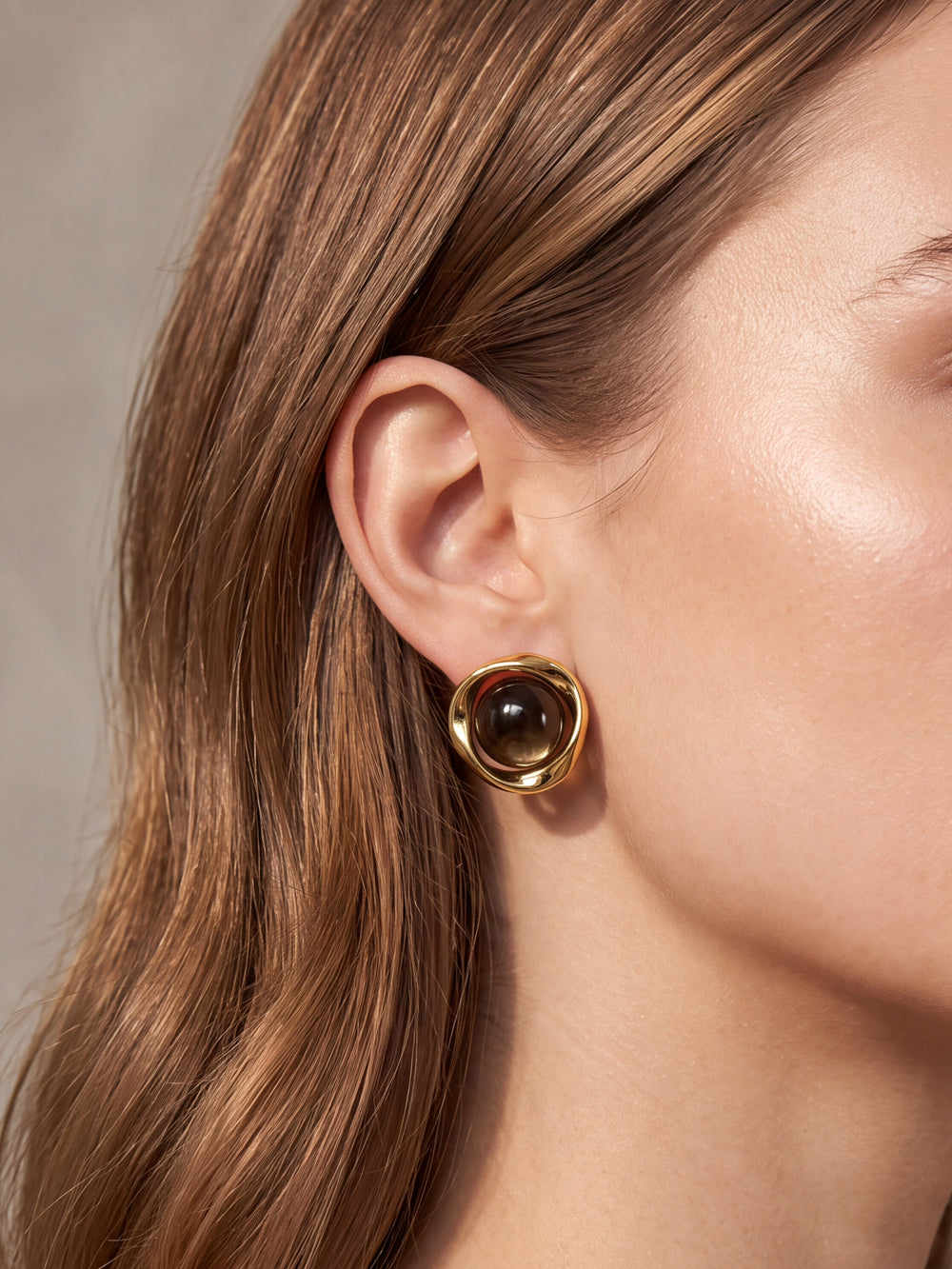 Par Arete Con Contorno Ondulado