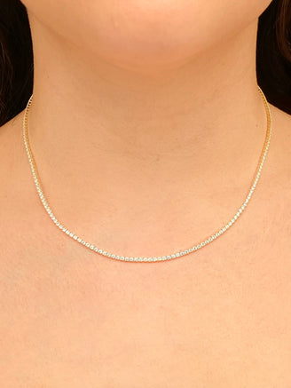 Collar Tennis Zirconias 1.5 mm