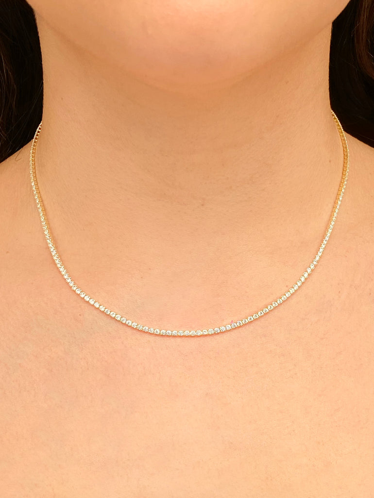 Collar Tennis Zirconias 1.5 mm