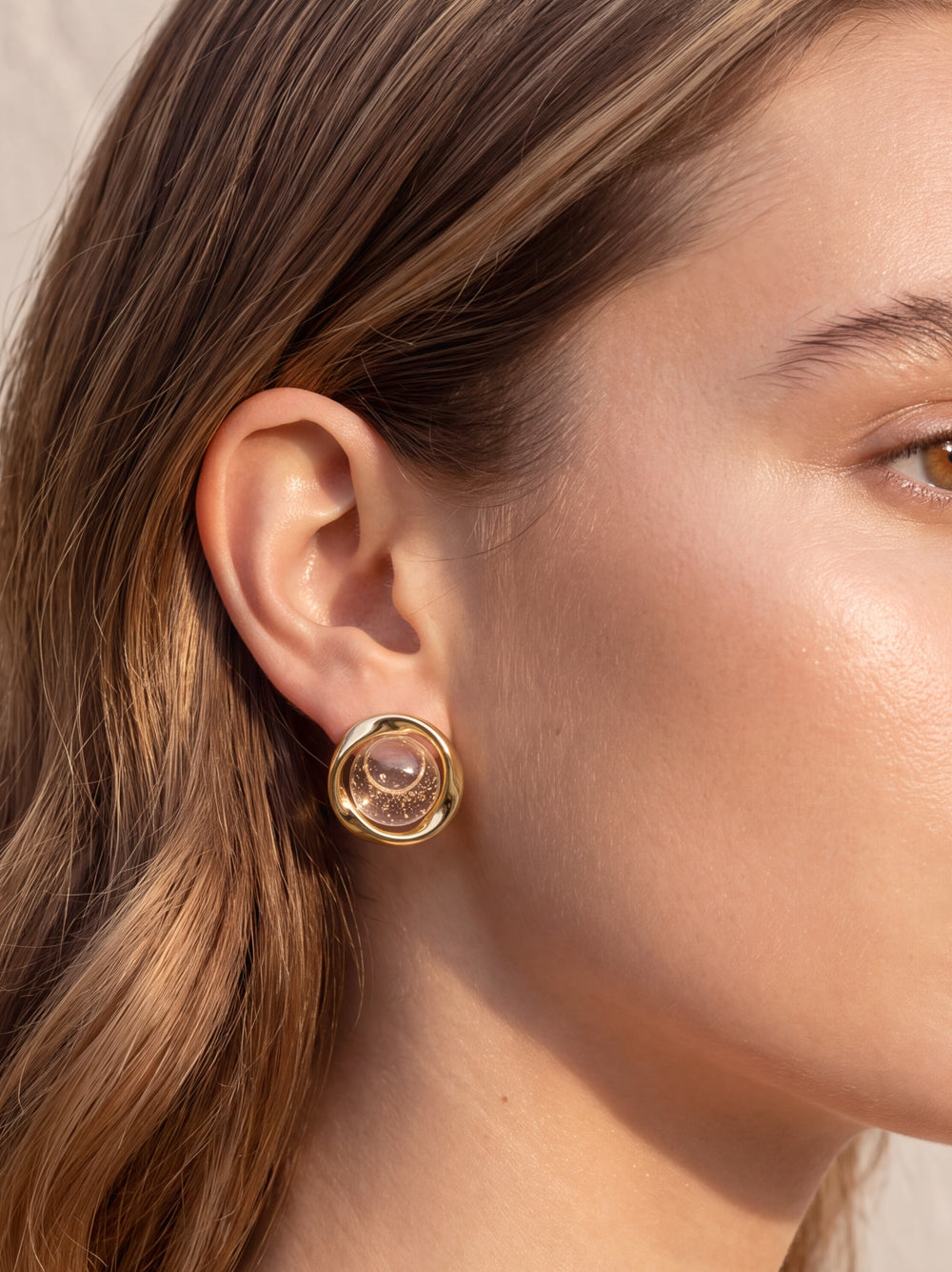 Par Arete Con Contorno Ondulado