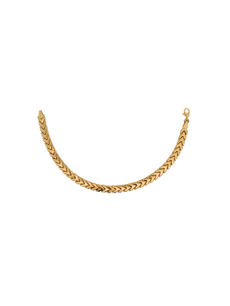 Pulsera Tipo Flechas Oro 14k